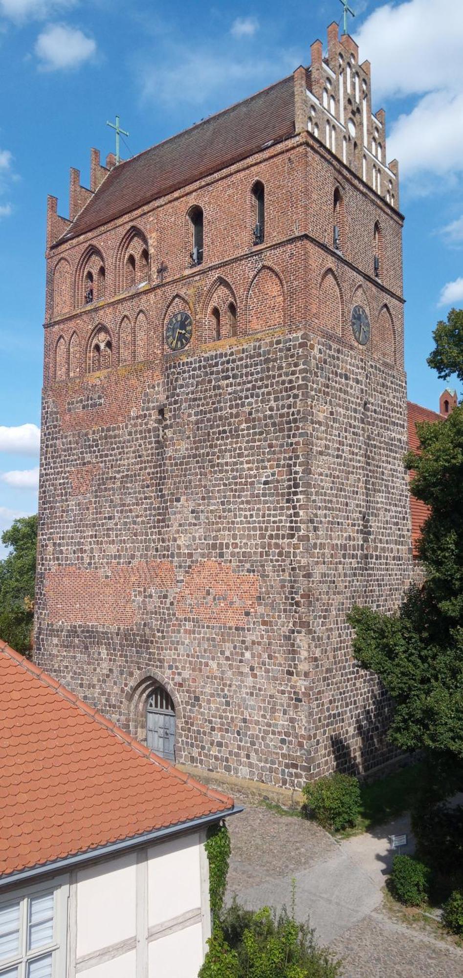 Ferienhaus In Der Historischen Altstadt Von Angermuende Angermunde Exterior foto