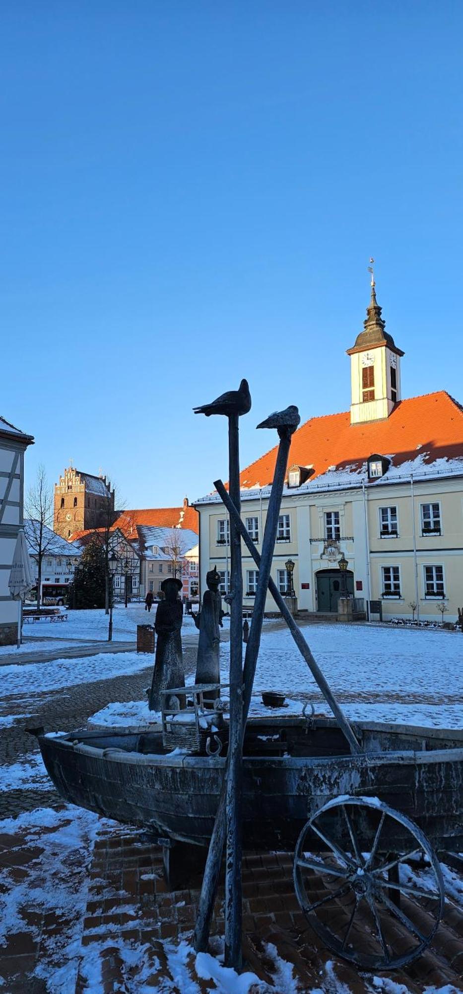 Ferienhaus In Der Historischen Altstadt Von Angermuende Angermunde Exterior foto